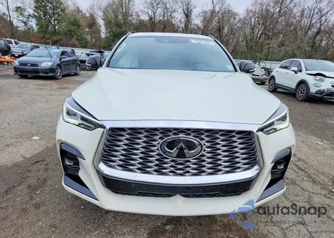 2023 Infiniti Qx55 Luxe z USA, uszkodzony, nr VIN 3PCAJ5JR9PF107328